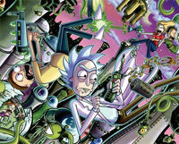 Rick and Morty Galaxy