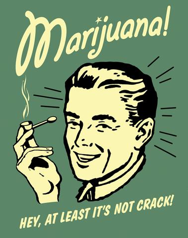 Marijuana - Not Crack