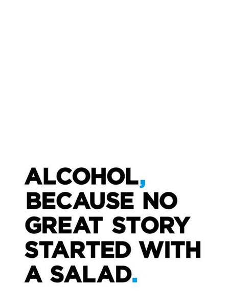 Alcohol Story
