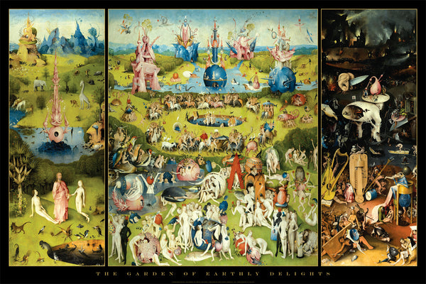 GARDEN OF EARTHLY DELIGHTS