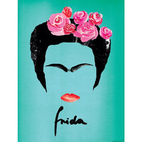 Frida Kahlo - Blue Face
