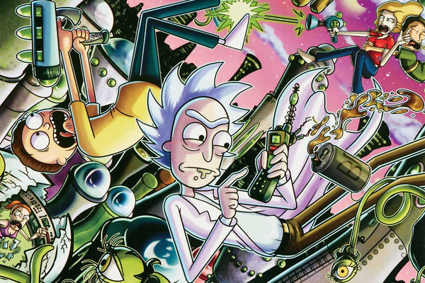 Rick and Morty Phone