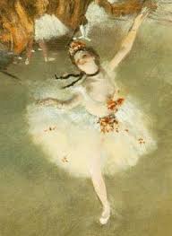 Edward Degas - Ballerina De Rosa