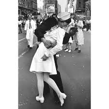 V-Day Kissing the War Goodbye