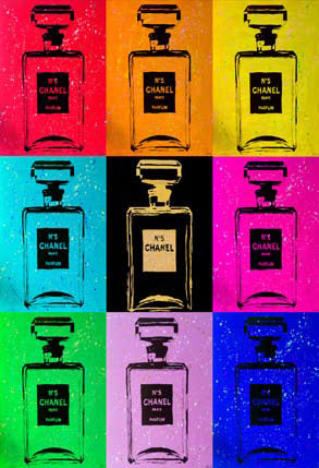 Chanel No5 Multicolor