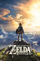 Zelda - BOTW - Hyrule Landscape
