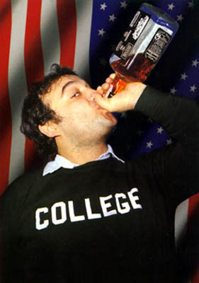 JOHN BELUSHI-WHISKEY