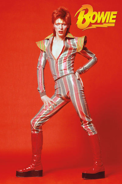David Bowie - Glam Red