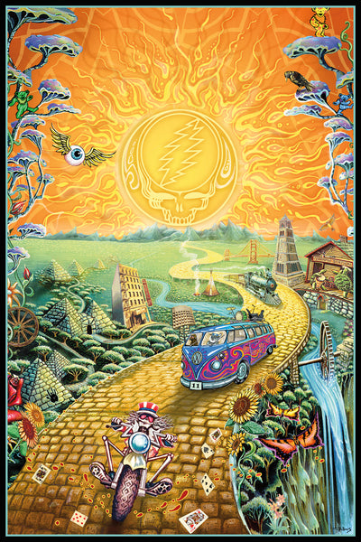 Grateful Dead Golden Road