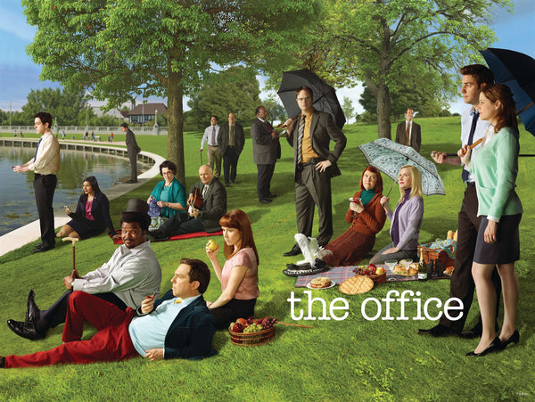 Office Seurat Painting