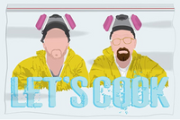Let's Cook - Minimalist Breaking Bad