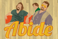 Abides - The Dude Minimalist