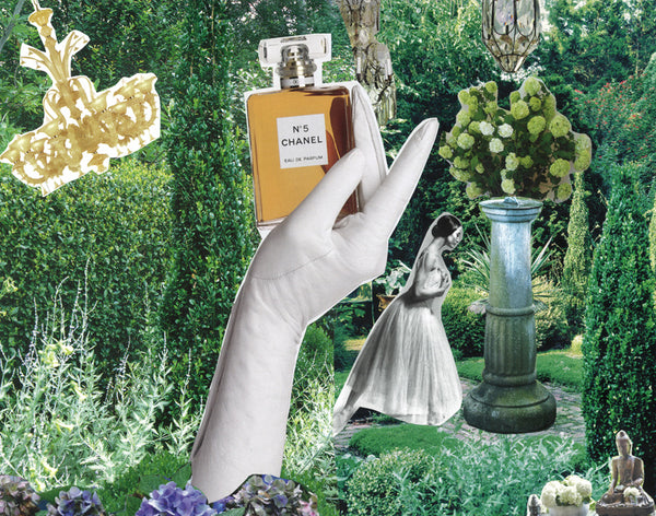 Chanel No5 Collage