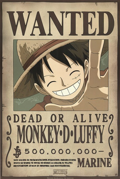 Wanted - One Piece
