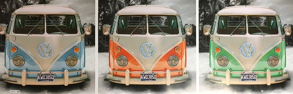 VW Bus California