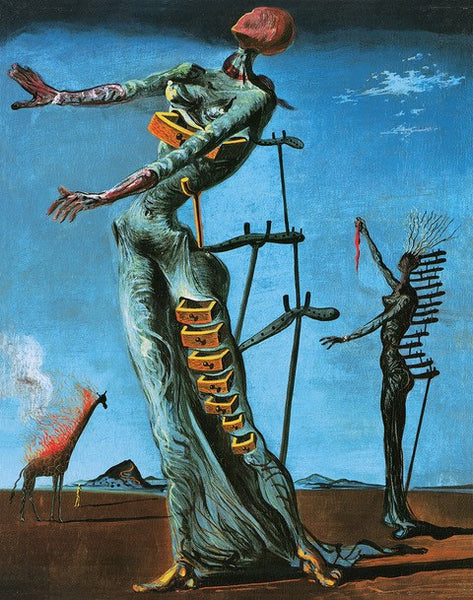 Dali - Burning Giraffe