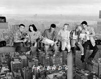 Friends - Lunch on a Skyscraper