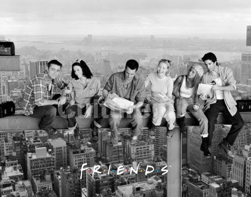 Friends - Lunch on a Skyscraper