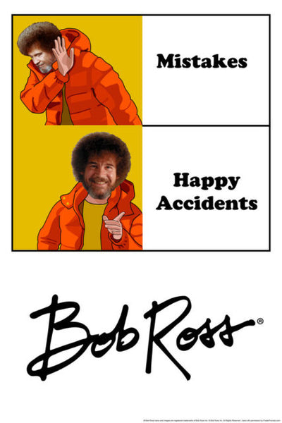 Bob Ross - Happy Accidents