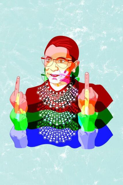 RBG Middle Fingers Colors