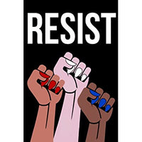 Resist Womens Fists