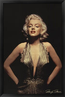 Marilyn Monroe - Gold The College Poster Sale Company Marilyn Monroe - Gold The College Poster Sale Company