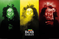 Bob Marley - Tricolor Smoking