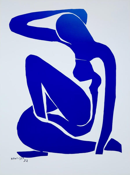 Henri Matisse - Blue Nude