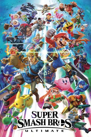 Super Smash Bros Ultimate