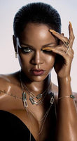 Rihanna Covering Eye