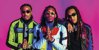 Migos Pink Background