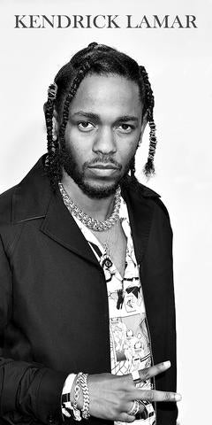 Kendrick Lamar Peace Sign