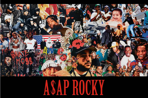 Asap Rocky - Collage