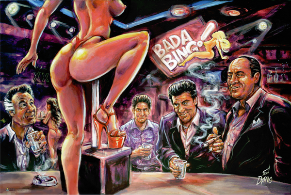 Sopranos Painting
