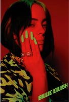 Billie Eilish - Green Nails