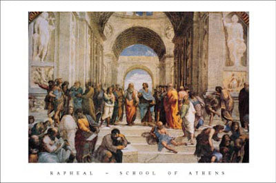 THE SCHOOL OF ATHENS