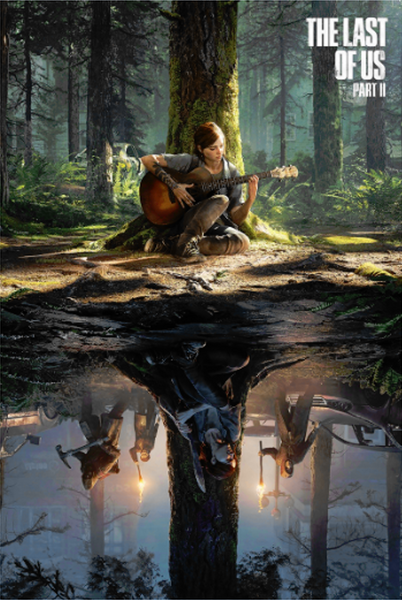 The Last of Us II – The College Poster Sale Company
