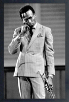 Miles Davis - Striped Suit