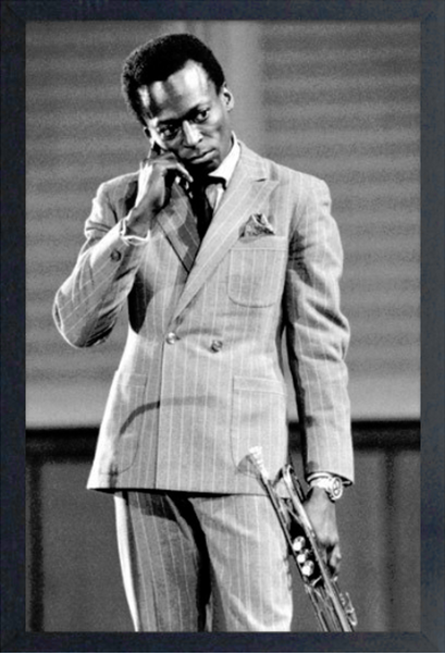 Miles Davis - Striped Suit