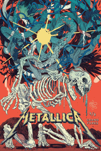 Metallica Skeleton