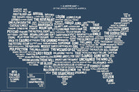 Movie Map of the USA