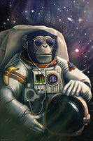 Space Farer Monkey Astronaut