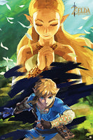 Zelda - BOTW Zelda & Link
