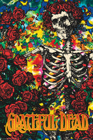 Grateful Dead - Skeleton & Roses