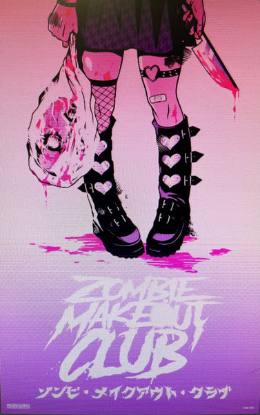 Zombie Makeout Club - Bloddy Knife