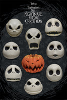 Nightmare Before Christmas - Many Faces of Jack