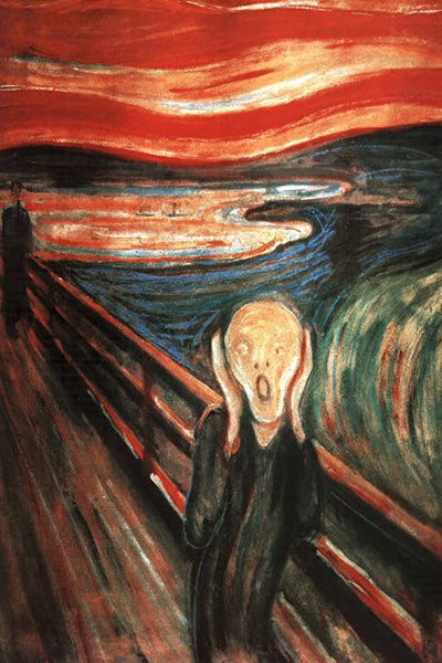 Edward Munch - The Scream