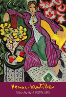 Matisse - Woman in Purple Coat