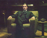 The Godfather Part II - Michael Sitting