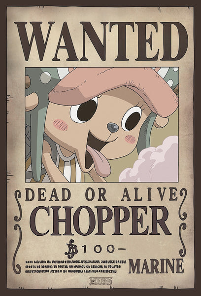 One Piece - Chopper Wanted